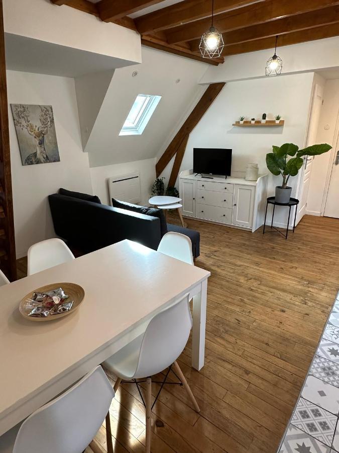 Superbe Appartement Mansarde Avec Mezzanine - Proche Centre Ville, Thermes, Aquensis 巴涅尔德比戈尔 外观 照片