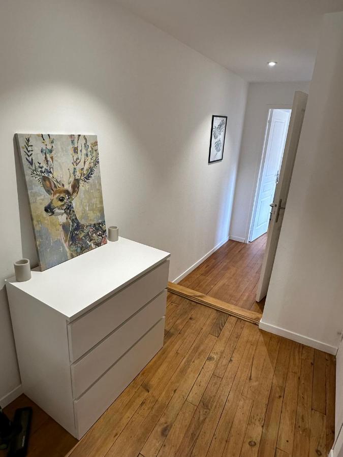 Superbe Appartement Mansarde Avec Mezzanine - Proche Centre Ville, Thermes, Aquensis 巴涅尔德比戈尔 外观 照片